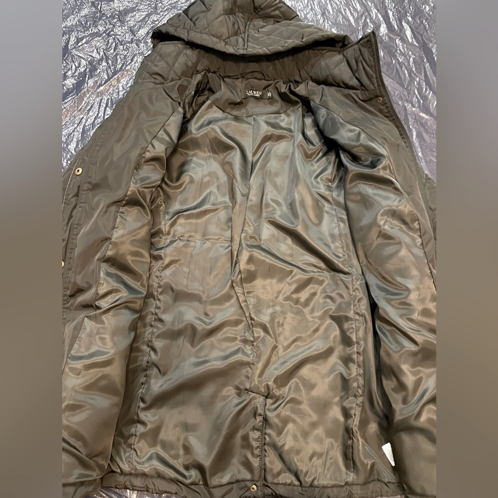 Lauren Ralph lauren black label womens quilted jacket - Picture 5 of 17